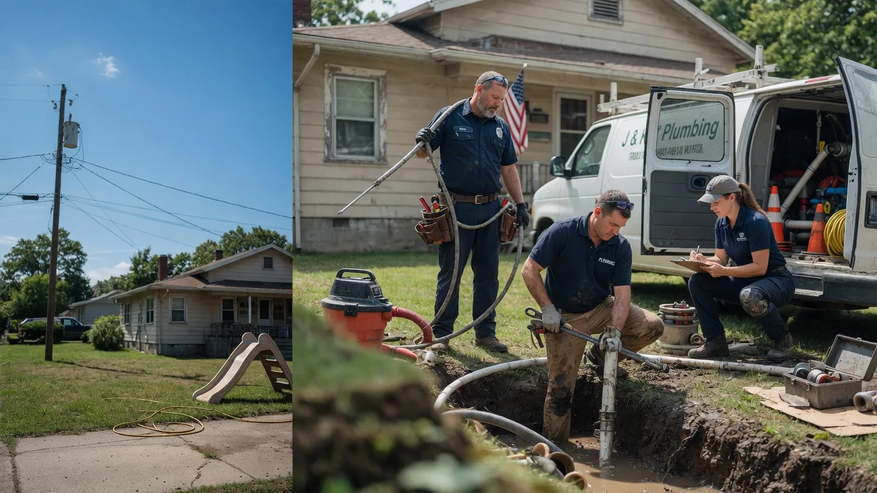 Drain Cleaning in Mercer, MO near me